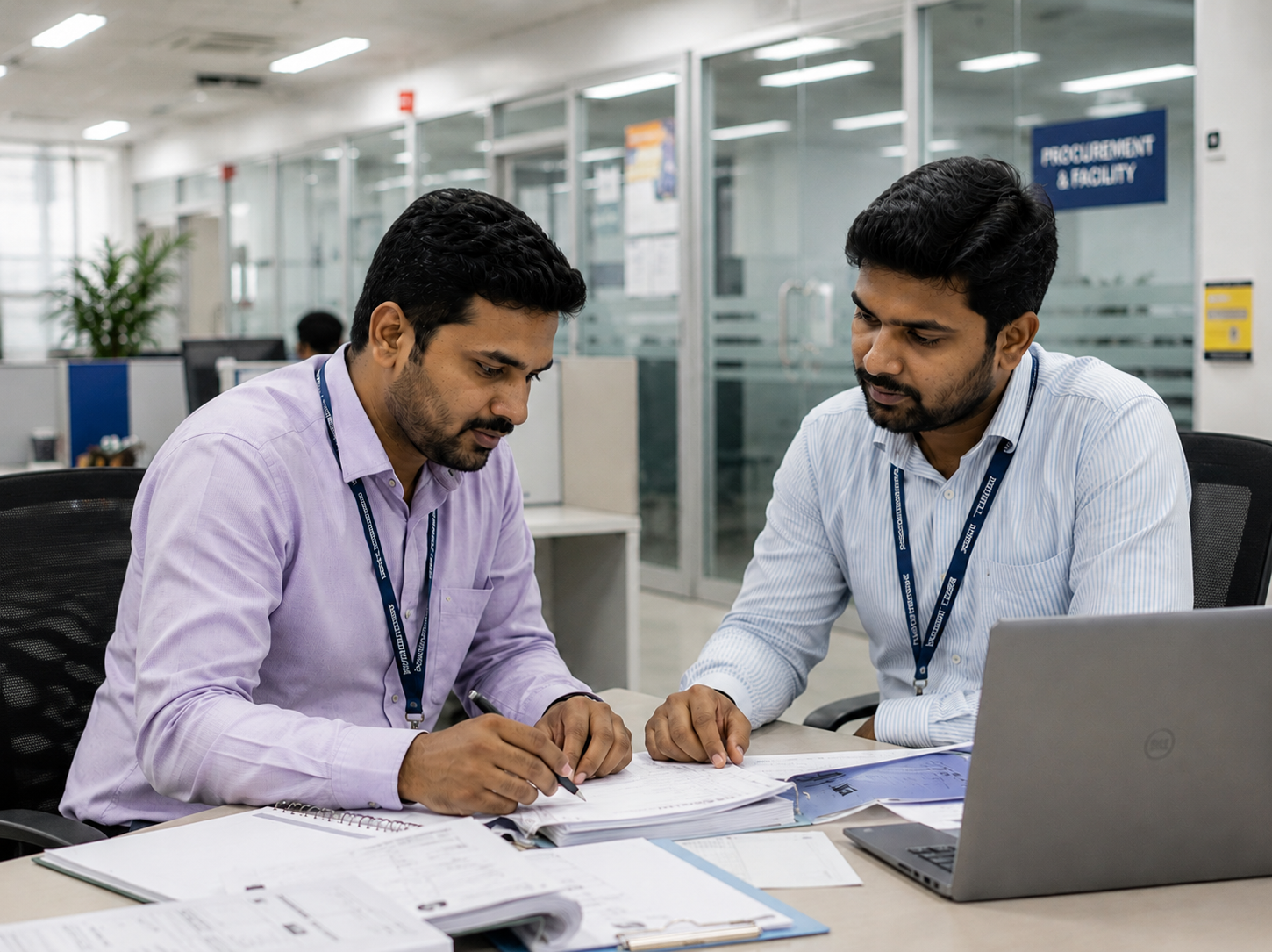 Procurement & Facility Teams